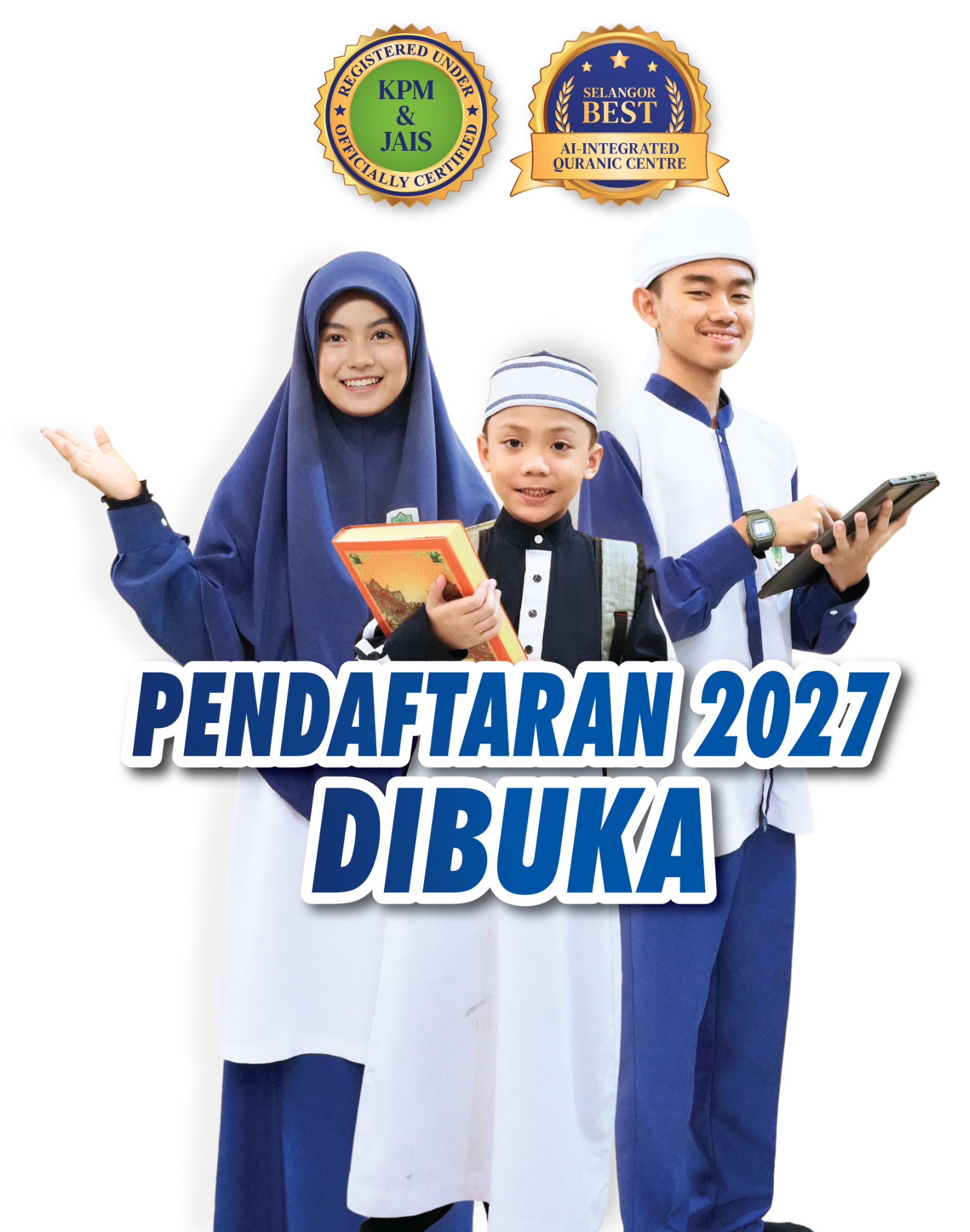 Poster pendaftaran MTSFAZ 2027 dibuka